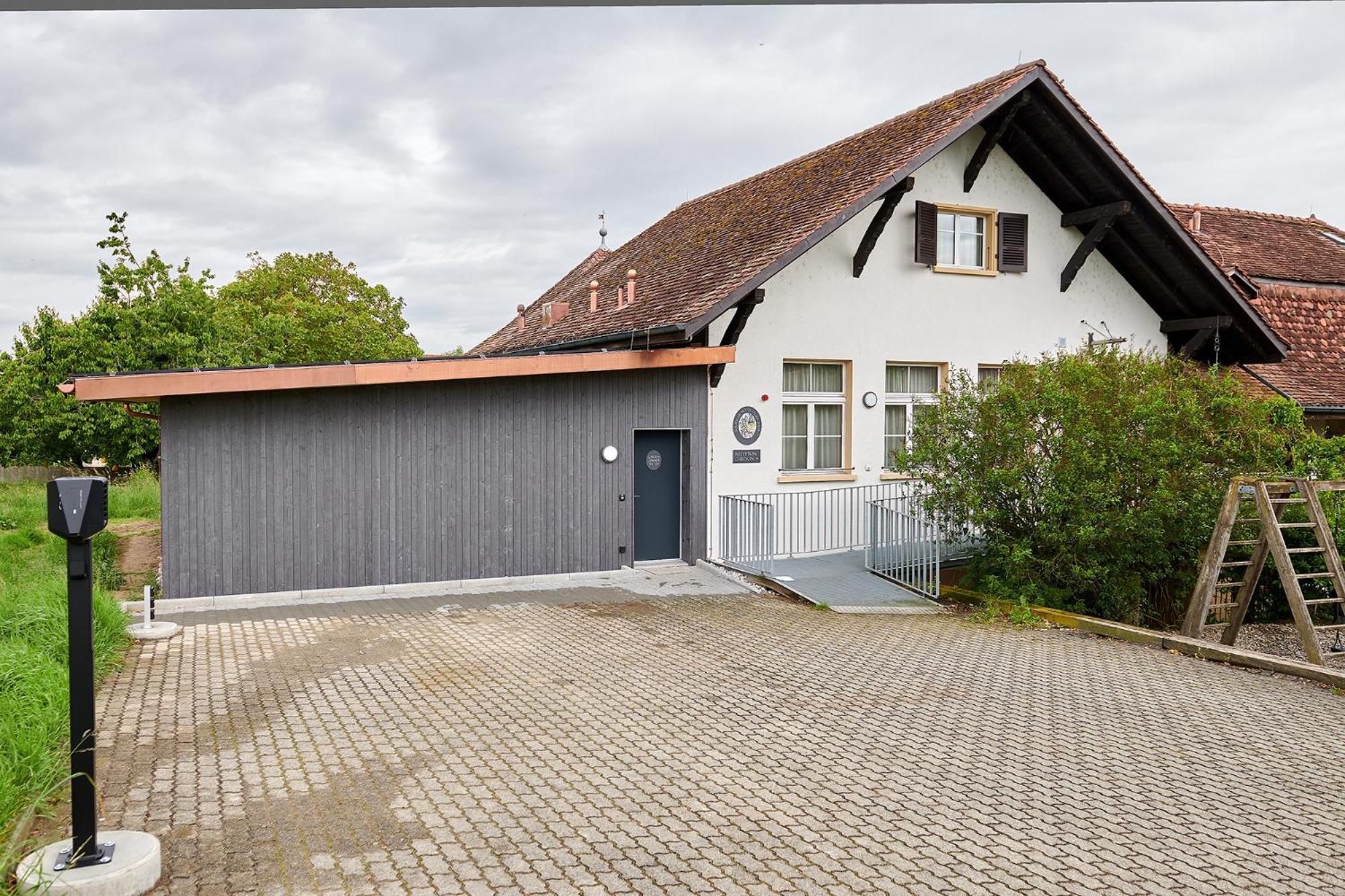 Hotel Jaeger Jeuss - Murten - Self-Check-In Екстер'єр фото