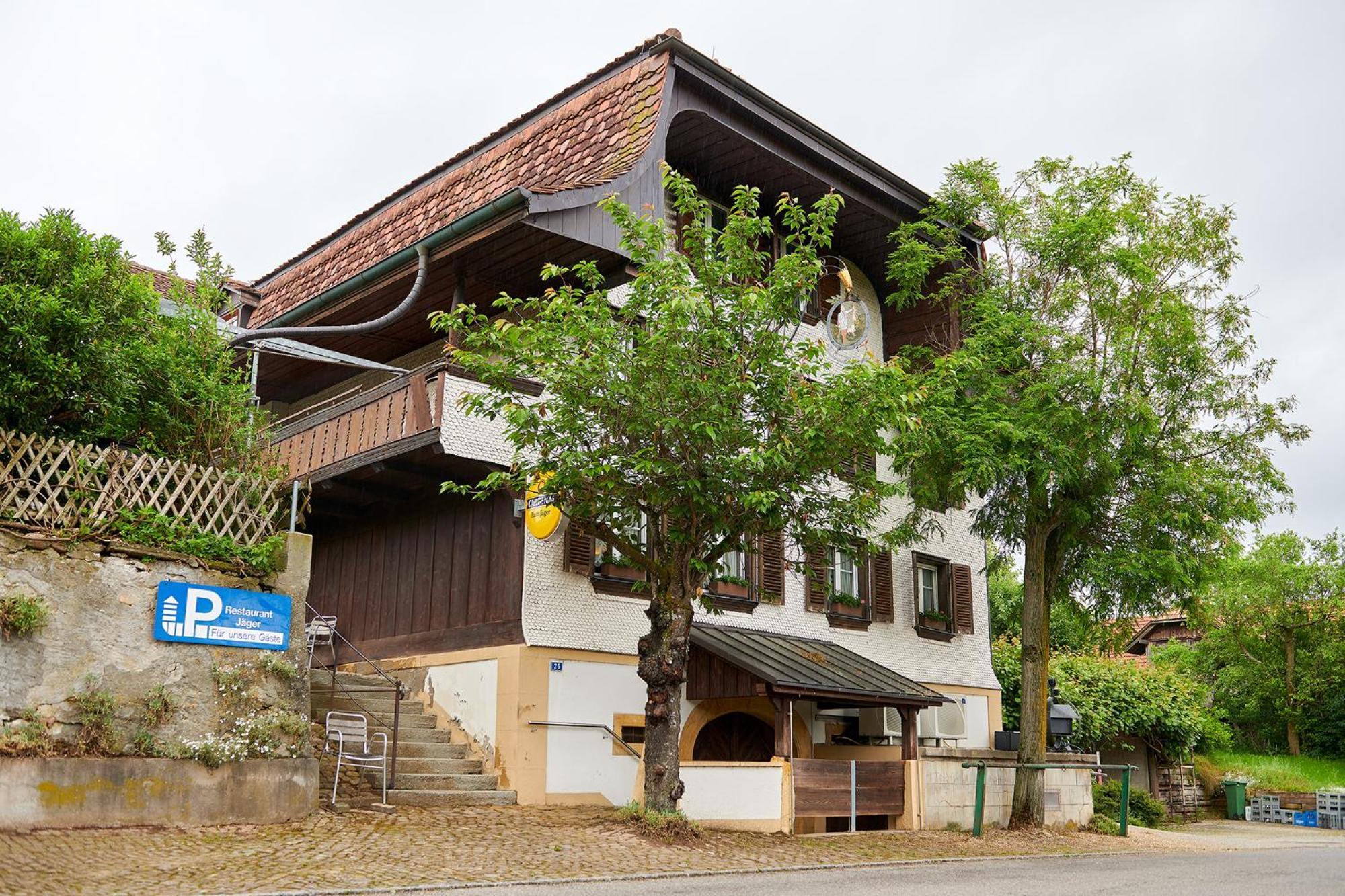 Hotel Jaeger Jeuss - Murten - Self-Check-In Екстер'єр фото